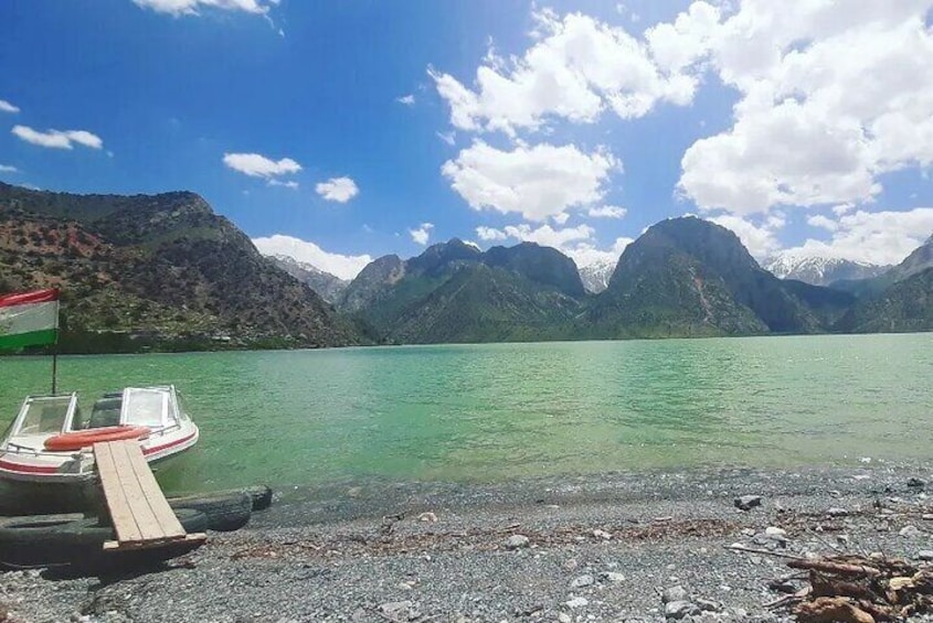 Full-day Guided Day Tour to Iskanderkul Lake From Dushanbe