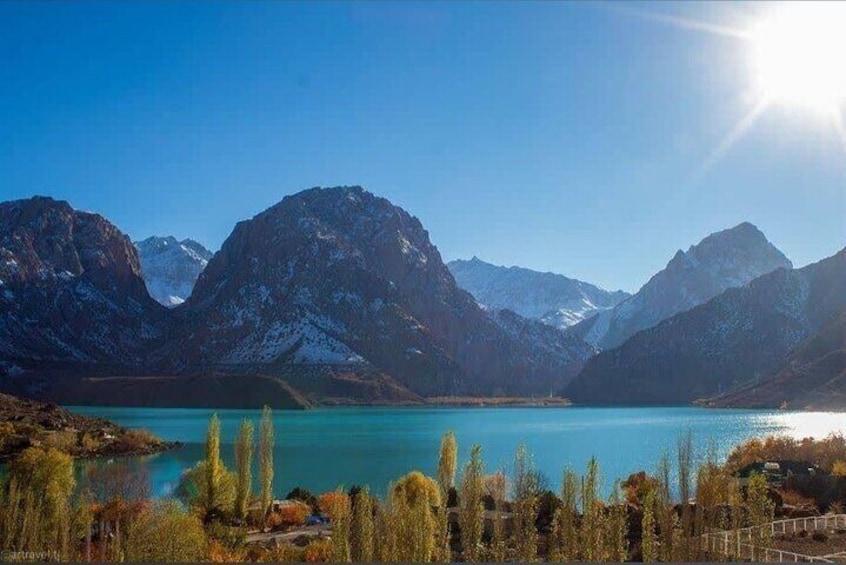 Full-day Guided Day Tour to Iskanderkul Lake From Dushanbe