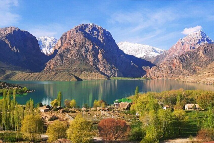 Full-day Guided Day Tour to Iskanderkul Lake From Dushanbe