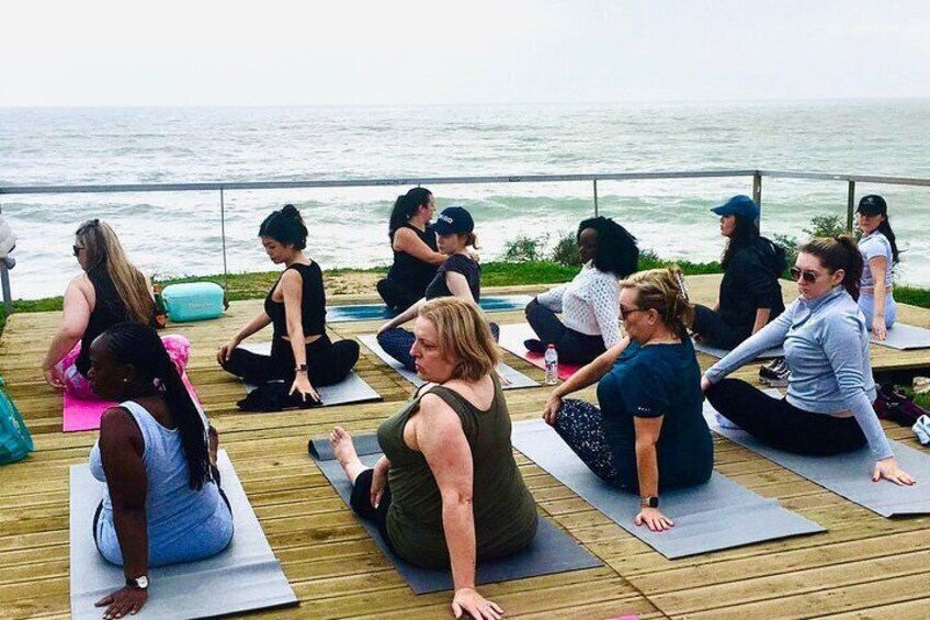 Hen Party & Group Holiday Yoga