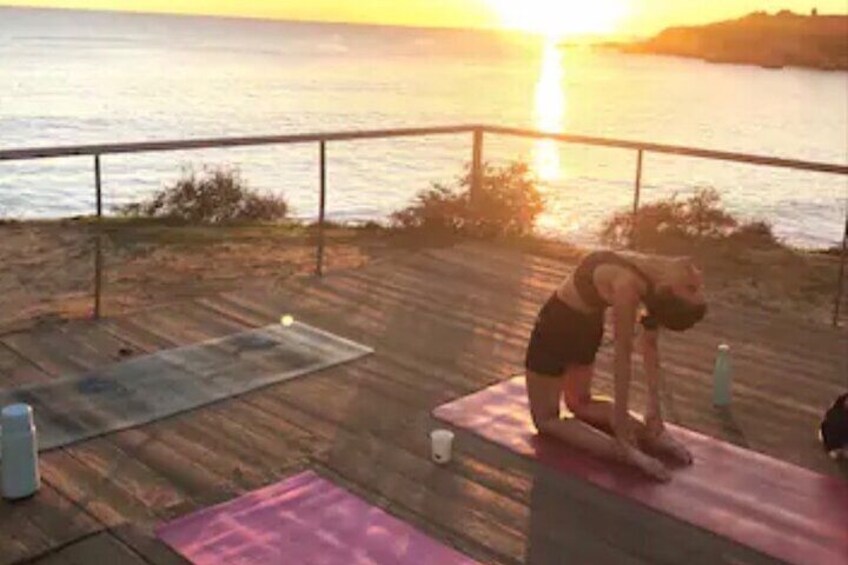 Sunset Yoga