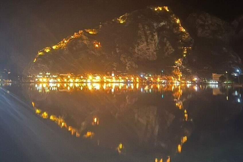 Kotor at Night