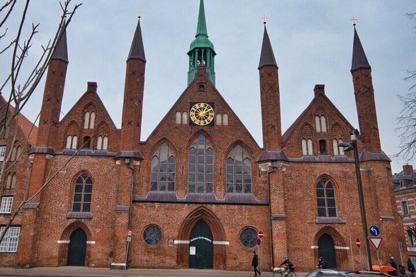 Private audio book city rally in Lübeck’s old town