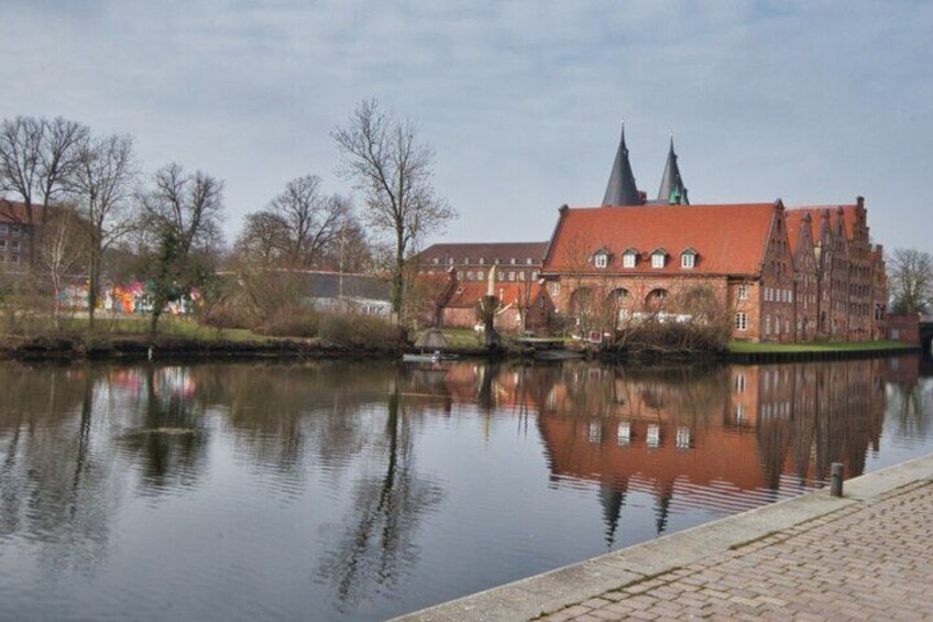 Private audio book city rally in Lübeck’s old town