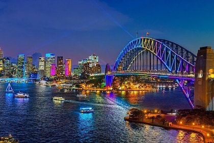 Admission to Vivid Dinner Cruise in Sydney