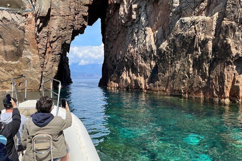 Arch of Capo Rosso