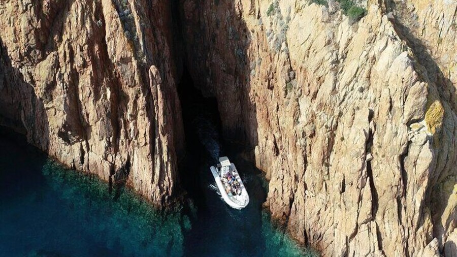 Scandola Fault
