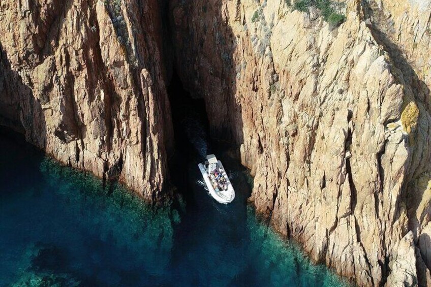 Scandola Fault