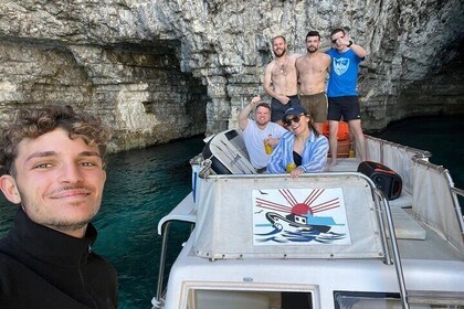 Comino Highlights, Blue/Crystal Lagoon & Caves Private Boat Trip