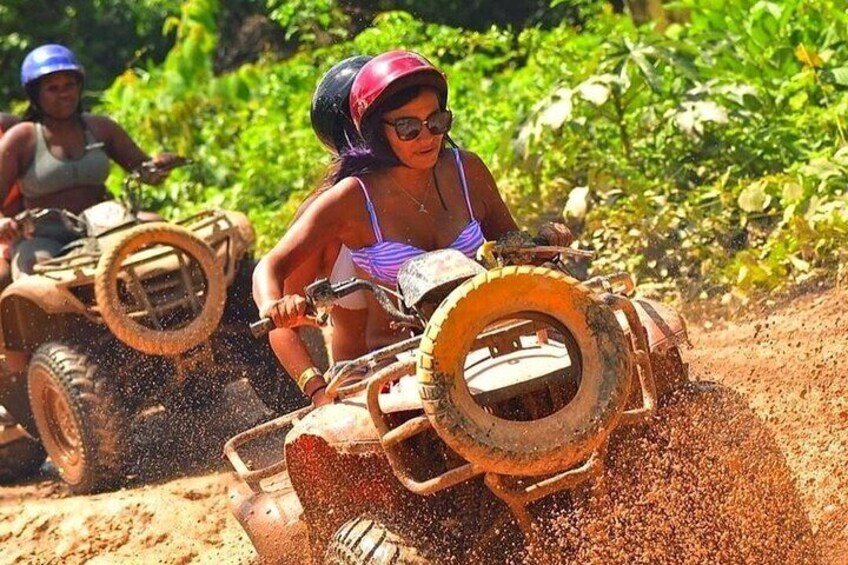 Thrilling ATV Adventure in Tulum: Ride Through Jungle