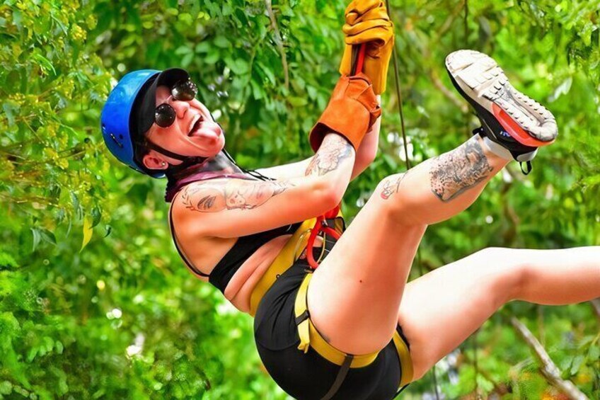 Thrilling Adventure in Tulum's Jungle