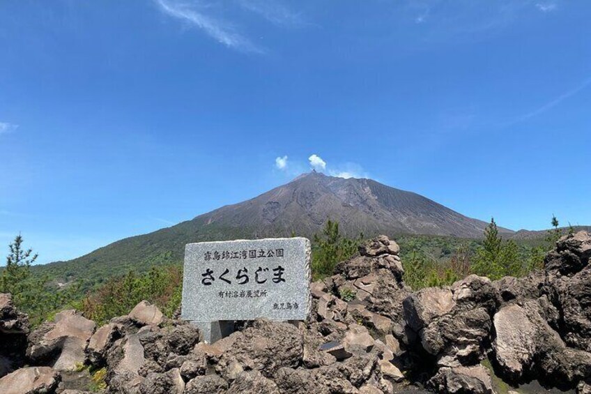 South peak, active for 4,500 years 