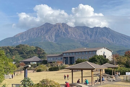 Kagoshima Highlights, Sakurajima Volcano, etc. (any No.of people)