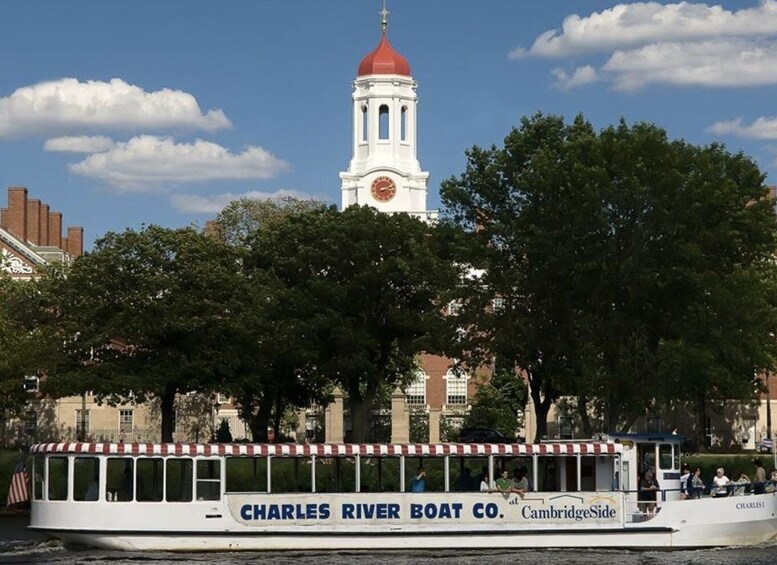 Picture 5 for Activity Boston: Charles River Sightseeing Cruise