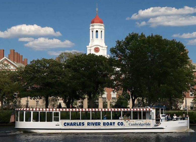 Picture 5 for Activity Boston: Charles River Sightseeing Cruise