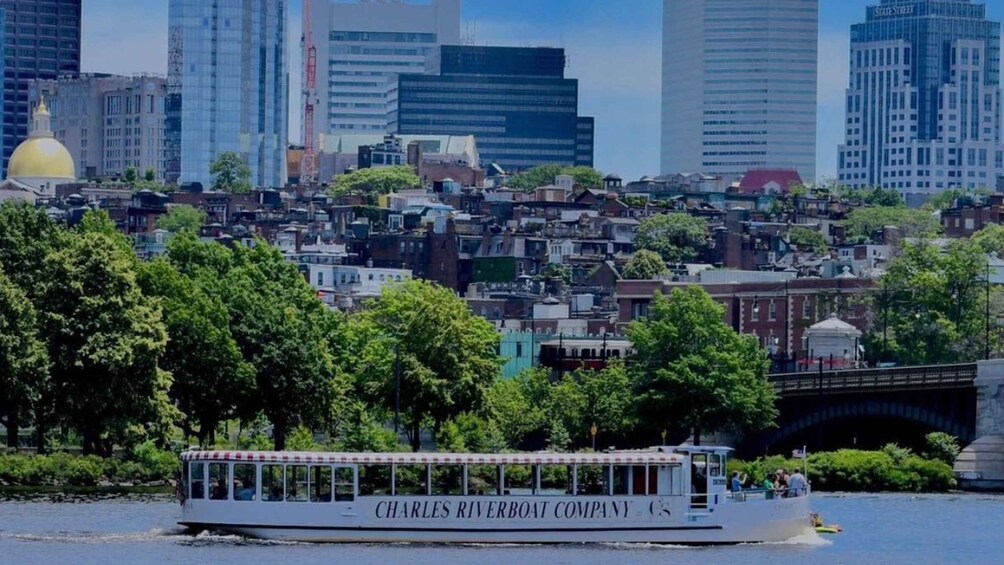 Picture 7 for Activity Boston: Charles River Sightseeing Cruise