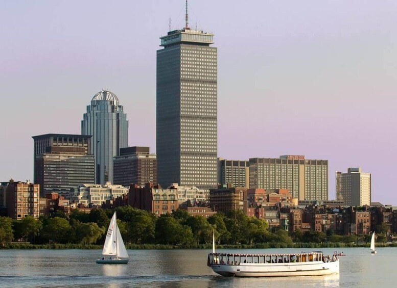 Picture 4 for Activity Boston: Charles River Sightseeing Cruise