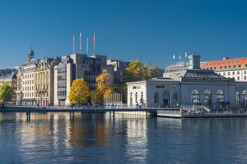 Half-Day Private City Tour in Geneva