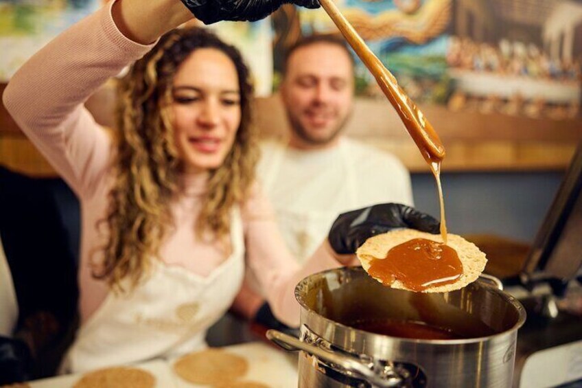 Amsterdam Traditional Dutch Stroopwafel Making Workshop