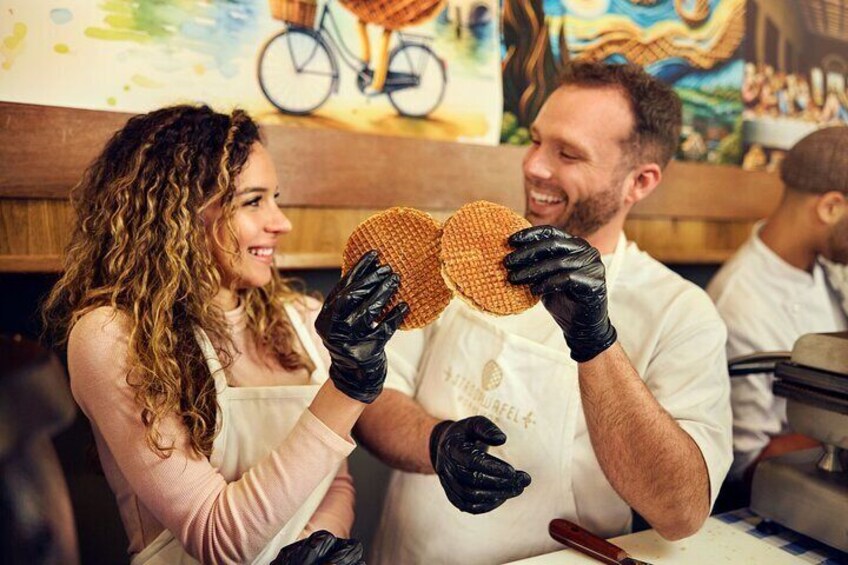 Amsterdam Traditional Dutch Stroopwafel Making Workshop