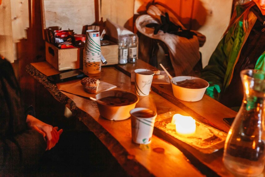 Picture 12 for Activity Tromsø: Reindeer Sledding & Feeding with a Sami Guide