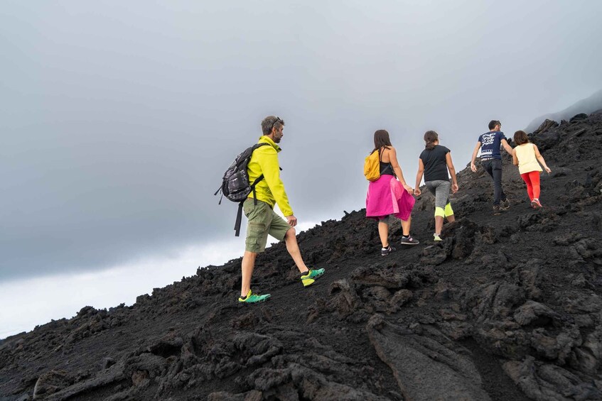 Picture 3 for Activity Catania: Etna Nature Tour with Hiking, Cave Visit, & Tasting