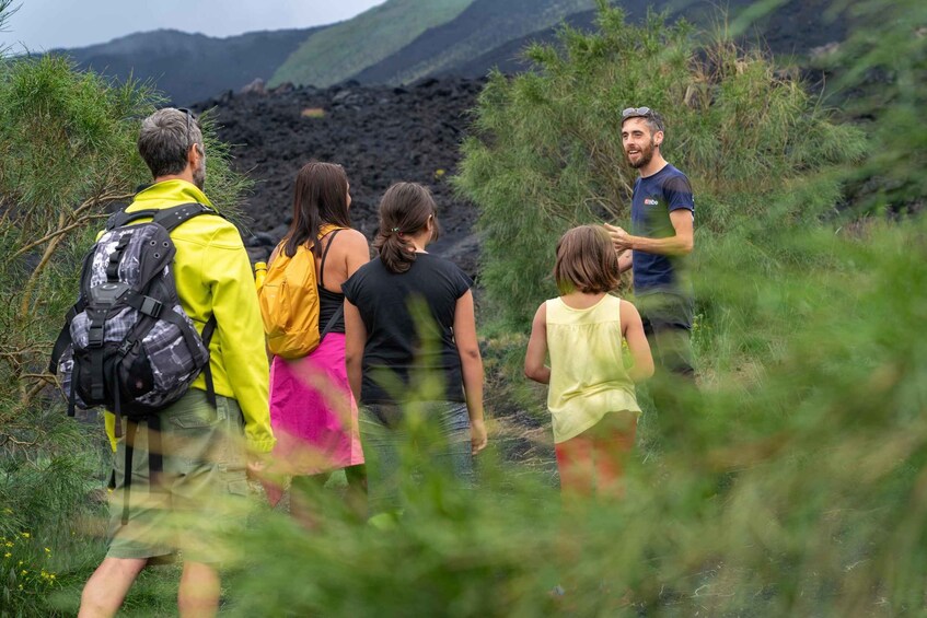 Picture 1 for Activity Catania: Etna Nature Tour with Hiking, Cave Visit, & Tasting