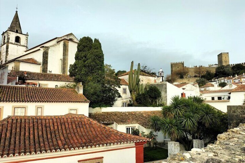 The-Amity-Family-Tours-And-Activities-Óbidos-Portugal-Castle-Medieval-Town-Viewpoint-Heritage