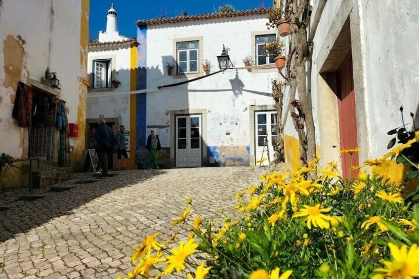 The-Amity-Family-Tours-And-Activities-Óbidos-Portugal-Castle-Medieval-Town-Spring