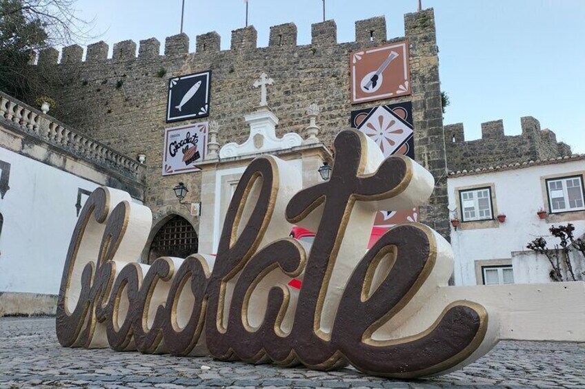 The-Amity-Family-Tours-And-Activities-Óbidos-Portugal-Castle-Fortress-Medieval-Town-Chocolate