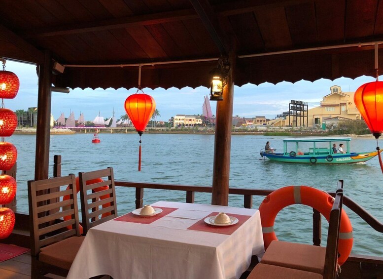 Picture 32 for Activity Romantic Sunset Dinner Cruise in Hoi An