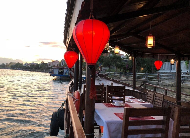 Picture 30 for Activity Romantic Sunset Dinner Cruise in Hoi An