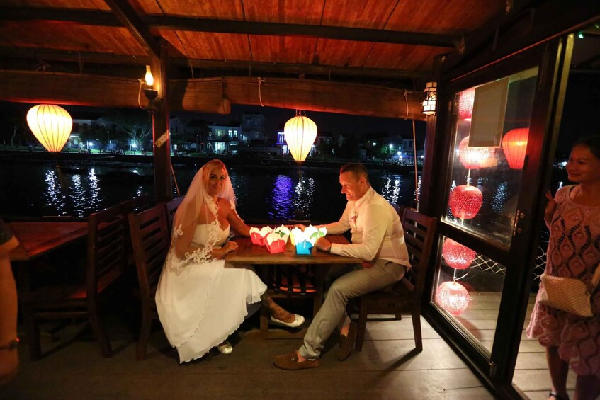Picture 12 for Activity Romantic Sunset Dinner Cruise in Hoi An