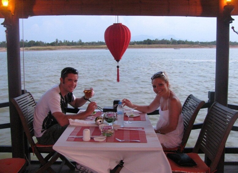 Picture 17 for Activity Romantic Sunset Dinner Cruise in Hoi An