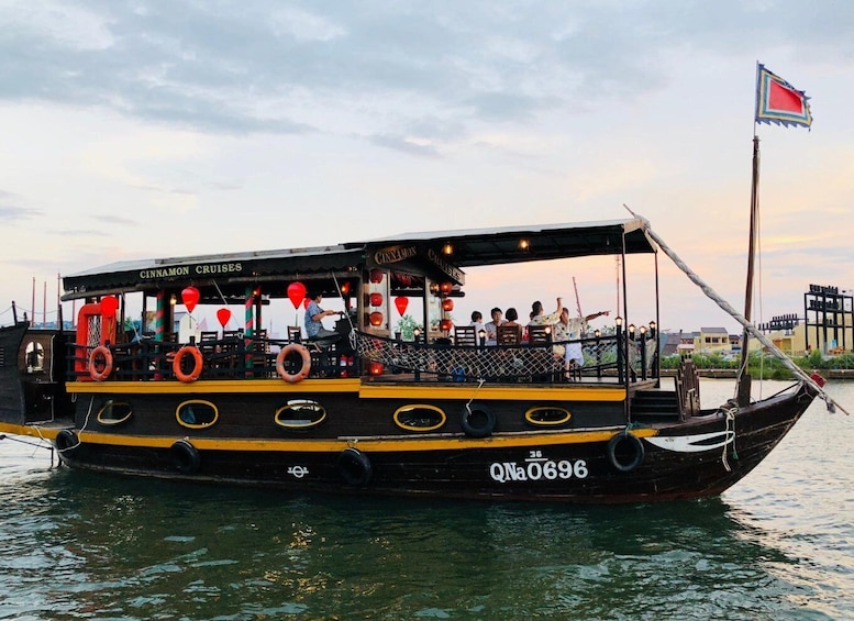 Picture 27 for Activity Romantic Sunset Dinner Cruise in Hoi An