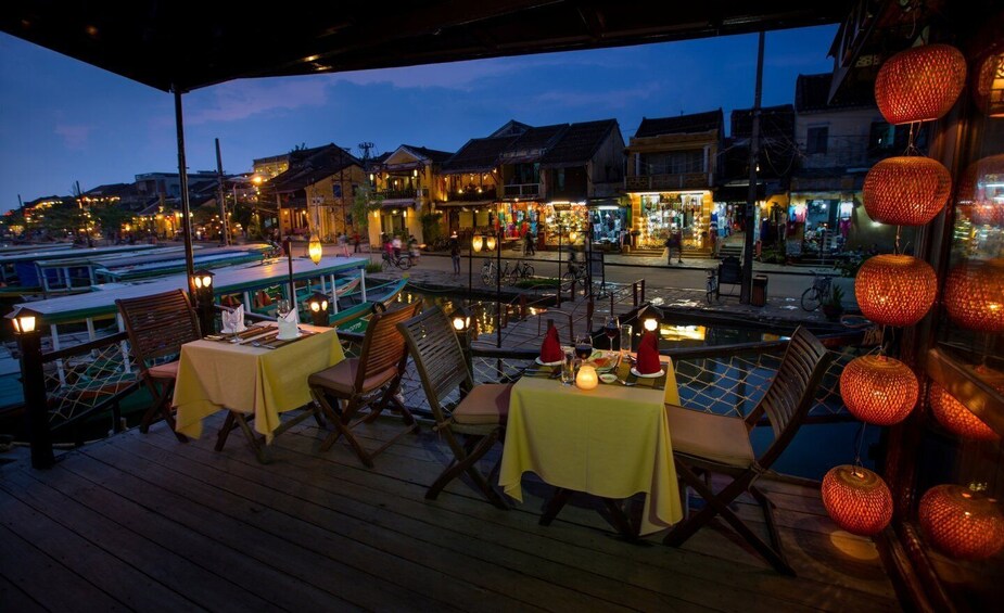 Picture 15 for Activity Romantic Sunset Dinner Cruise in Hoi An
