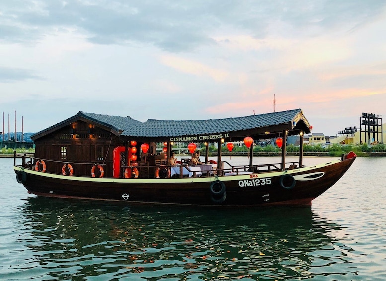 Picture 26 for Activity Romantic Sunset Dinner Cruise in Hoi An