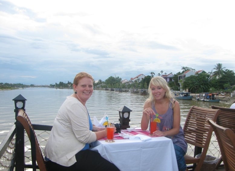 Picture 19 for Activity Romantic Sunset Dinner Cruise in Hoi An