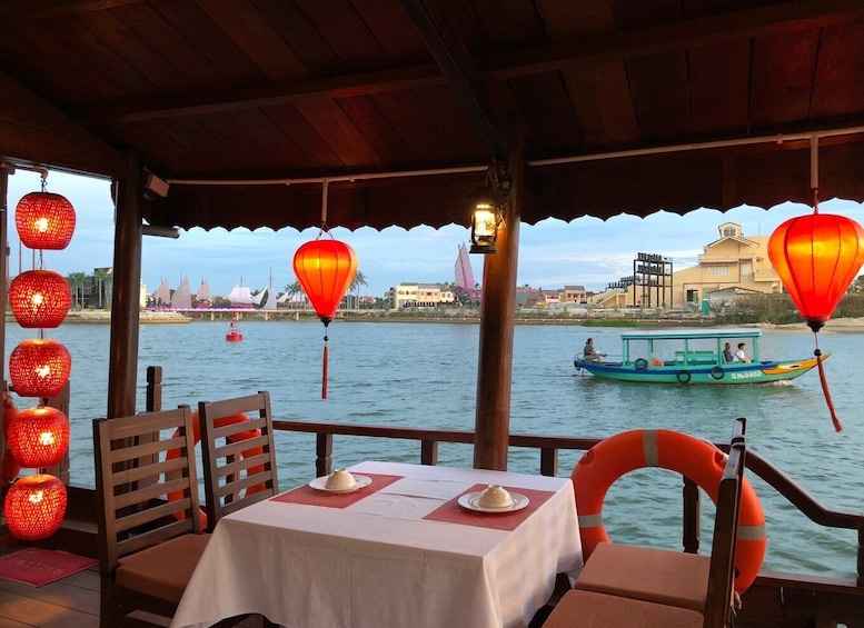 Picture 31 for Activity Romantic Sunset Dinner Cruise in Hoi An