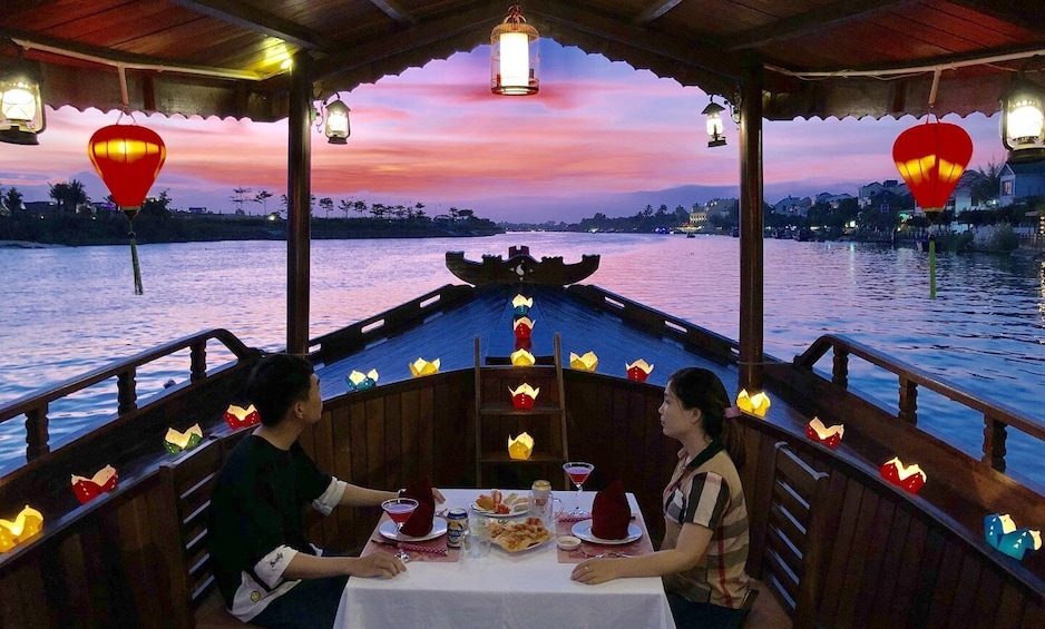 Picture 30 for Activity Romantic Sunset Dinner Cruise in Hoi An