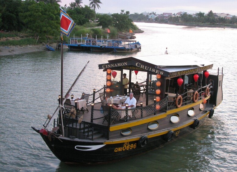 Picture 22 for Activity Romantic Sunset Dinner Cruise in Hoi An