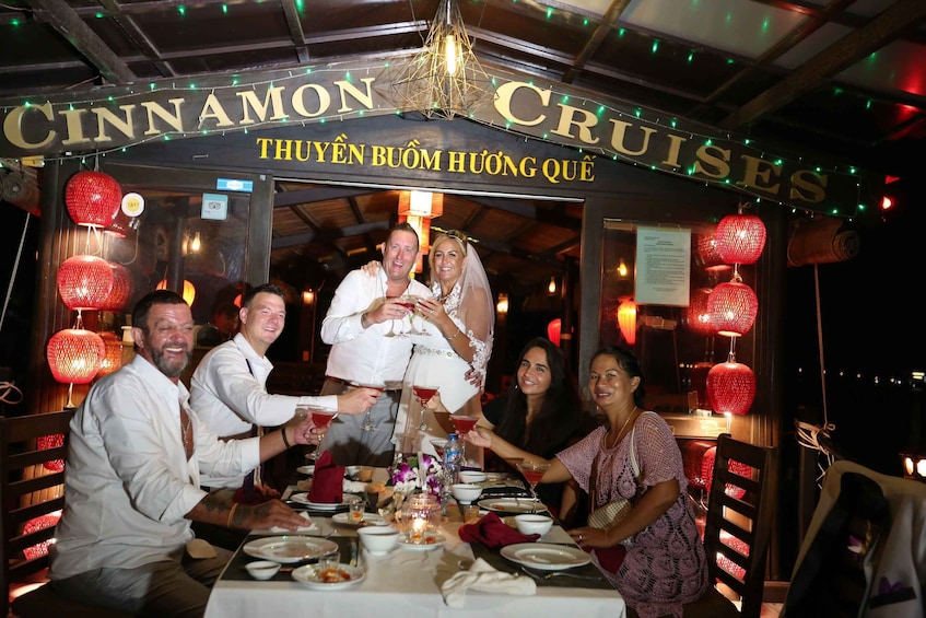 Picture 11 for Activity Romantic Sunset Dinner Cruise in Hoi An