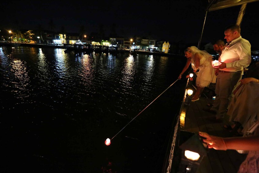 Picture 5 for Activity Romantic Sunset Dinner Cruise in Hoi An