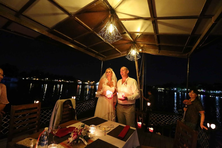 Picture 4 for Activity Romantic Sunset Dinner Cruise in Hoi An