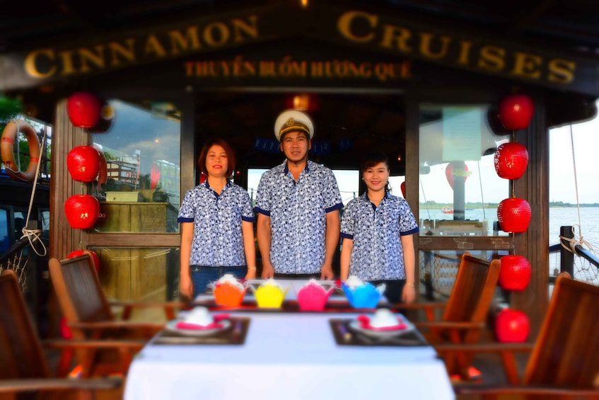 Picture 3 for Activity Romantic Sunset Dinner Cruise in Hoi An