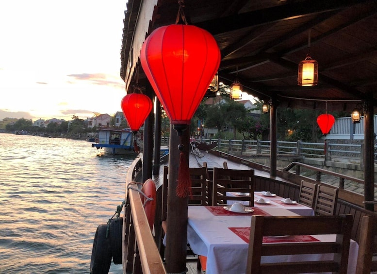 Picture 31 for Activity Romantic Sunset Dinner Cruise in Hoi An