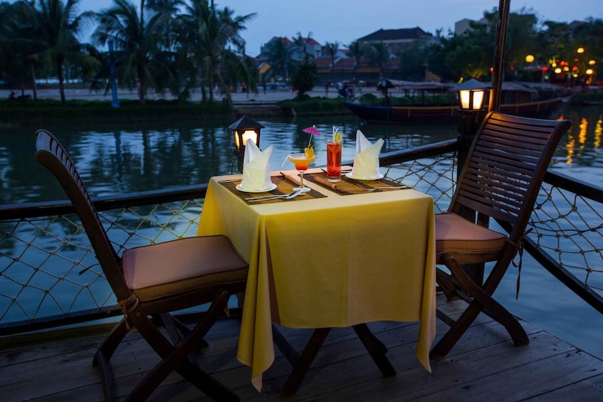 Picture 16 for Activity Romantic Sunset Dinner Cruise in Hoi An