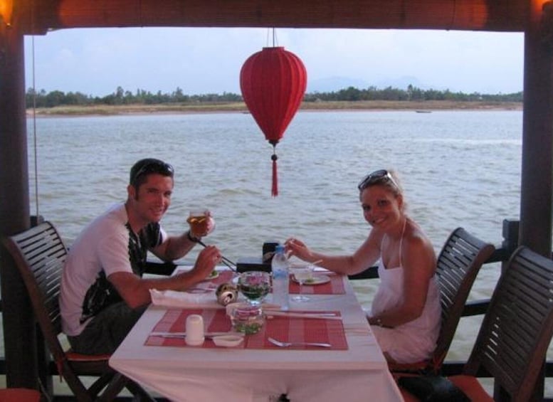 Picture 17 for Activity Romantic Sunset Dinner Cruise in Hoi An