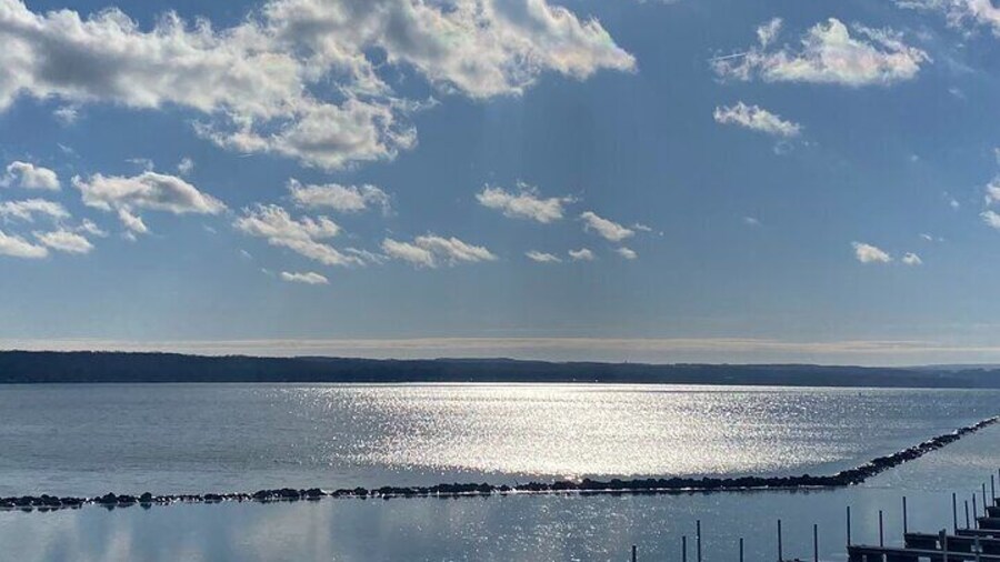 Wine Tasting with a View at Canandaigua City Pier