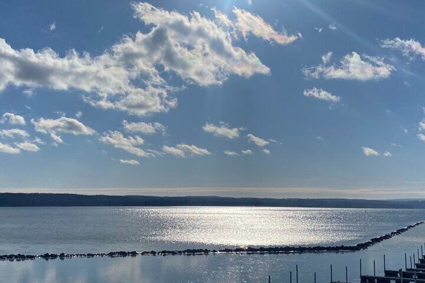 Wine Tasting with a View at Canandaigua City Pier